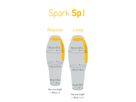 SPARK SpI Ultralight Schlafsack +5°C / grau / L