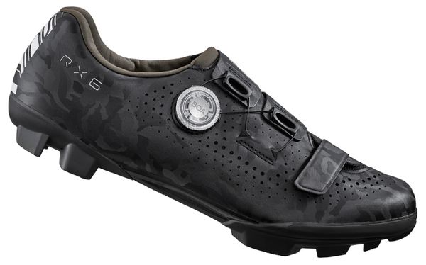 Men Gravel SH-RX6 Schuh SPD black / black / 39