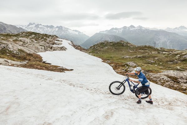 FUEL EXe 9.5 E-MTB Fully / hex blue / XL
