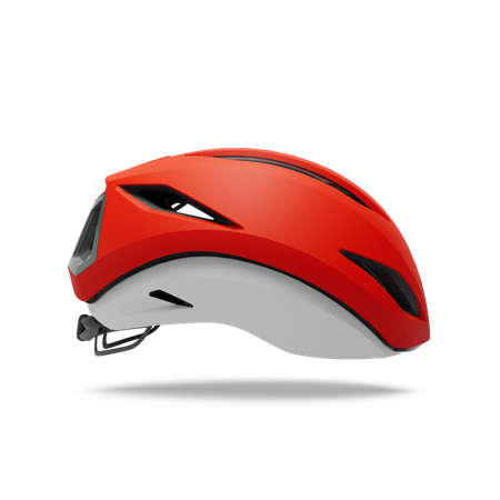 ECLIPSE PRO SHPERICAL MIPS / matte flame red / M 55-59