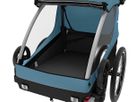 THULE COURIER 2 "3in1" Kinder-, Transport- und Hundeanhänger / blau