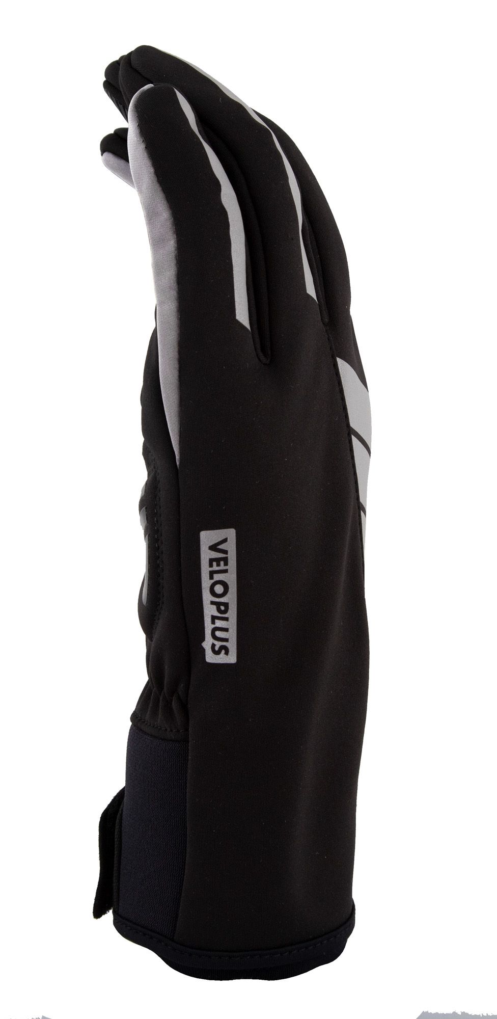 BEAM LIGHT reflektierende Unisex-Softshell-Handschuhe / silber / 3XL=12