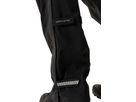 YARAS ZIP IV Unisex-Regenhose / black / M