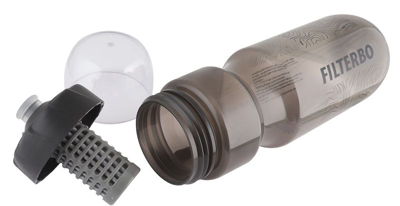 FILTERBO Wasserfilter / grau