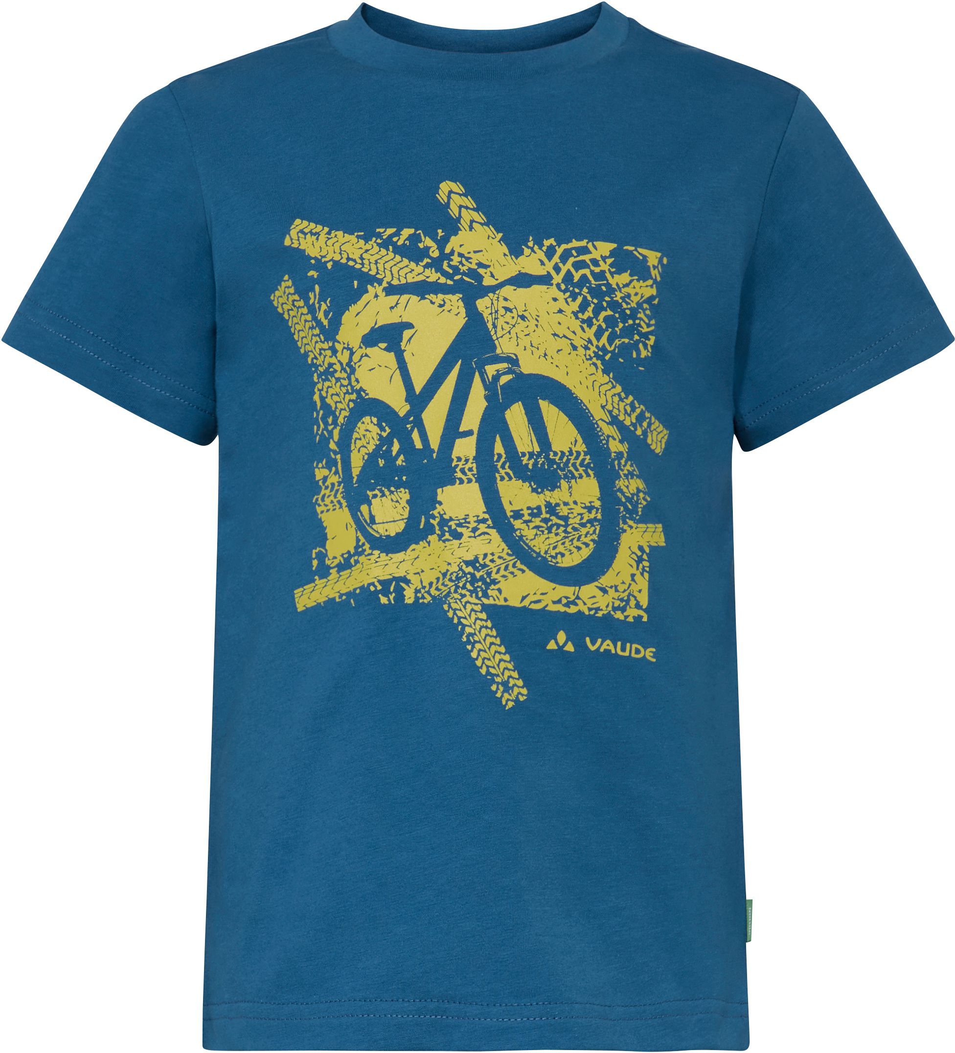 LEZZA Kinder-Kurzarmshirt / shore blue / 134/140