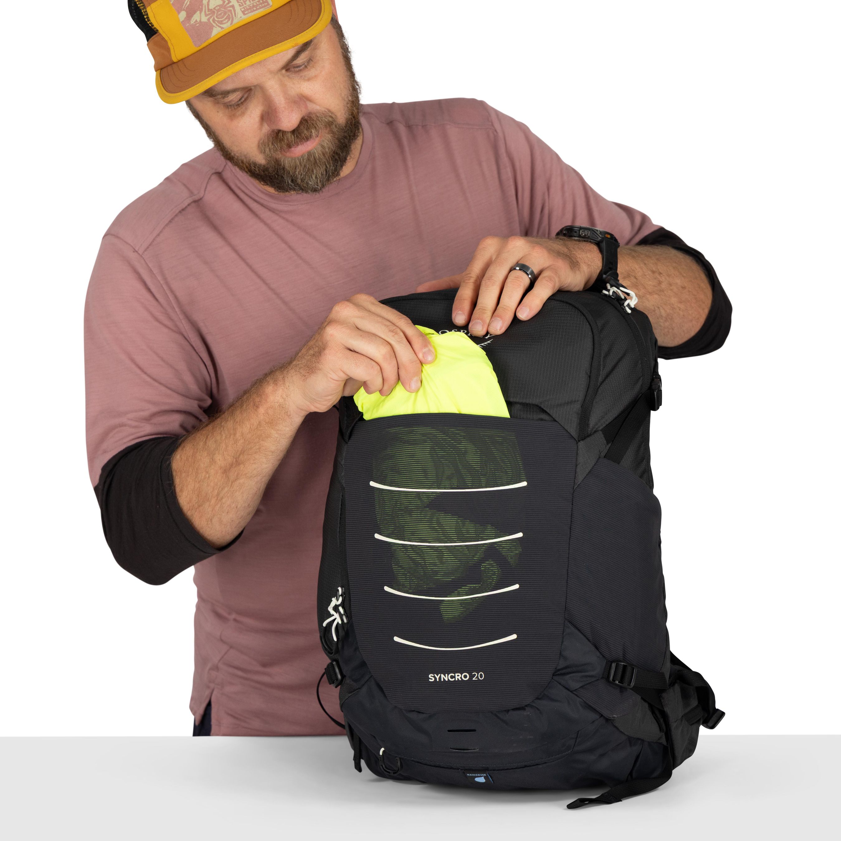 SYNCRO 20 Bikerucksack (2026) / raven black / 18l