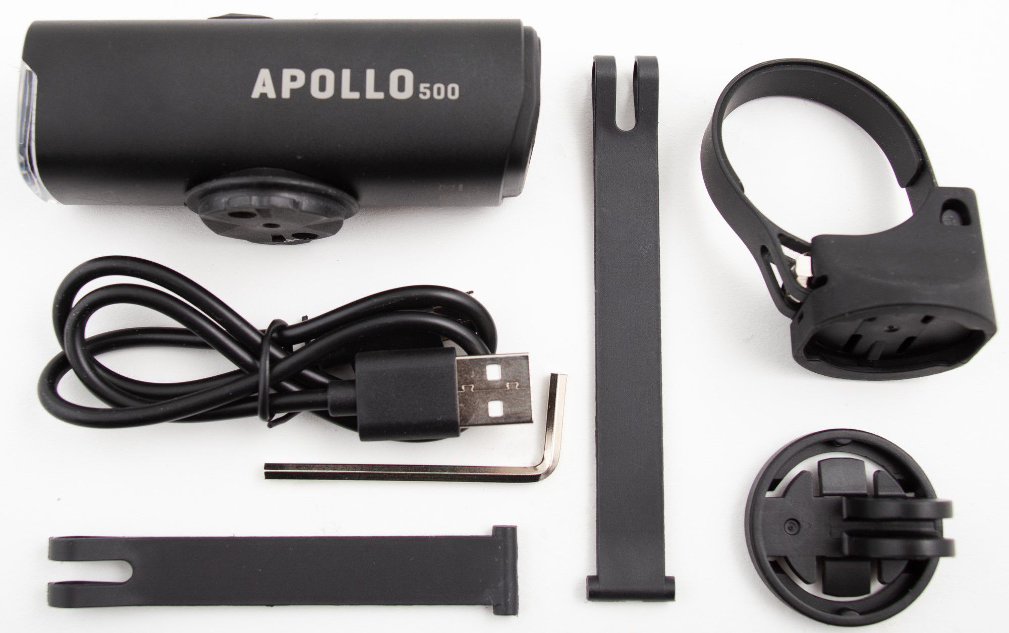 APOLLO 500 Scheinwerfer / schwarz / 500 Lumen