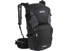 YAK Rucksack 19 + 5 Liter / schwarz grau / 19+5L