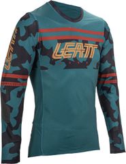 MTB Gravity 4.0 Jersey Jr / Teal / L