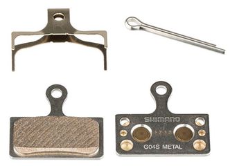 G04S  Bremsbelag / Metall/Trägerplatte Stahl