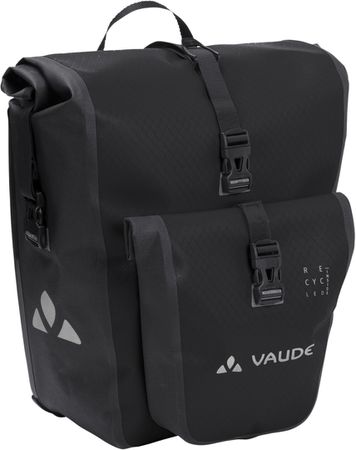 Aqua Back Plus Single, recyceltes Hauptmaterial / black / 25.5 l