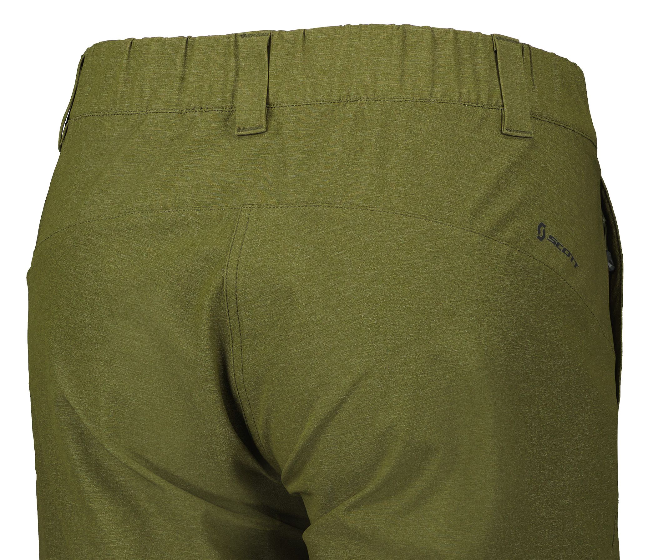 TRAIL FLOW PRO Damen-Bikeshorts / fir green / M