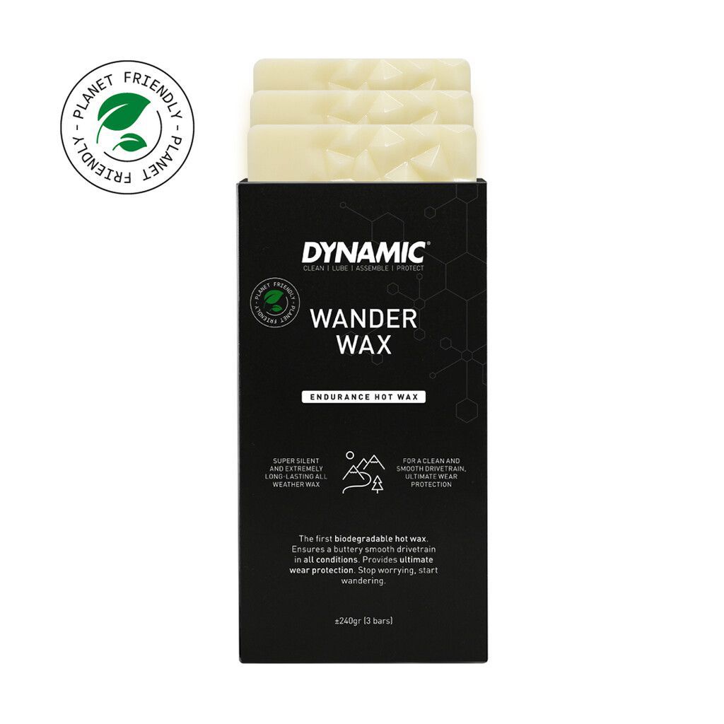 WANDER WAX, Heisswachs, Endurance / weiss / 240g