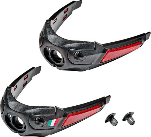 Ersatzkappe Heel Cup System verstellbar / schwarz / One Size