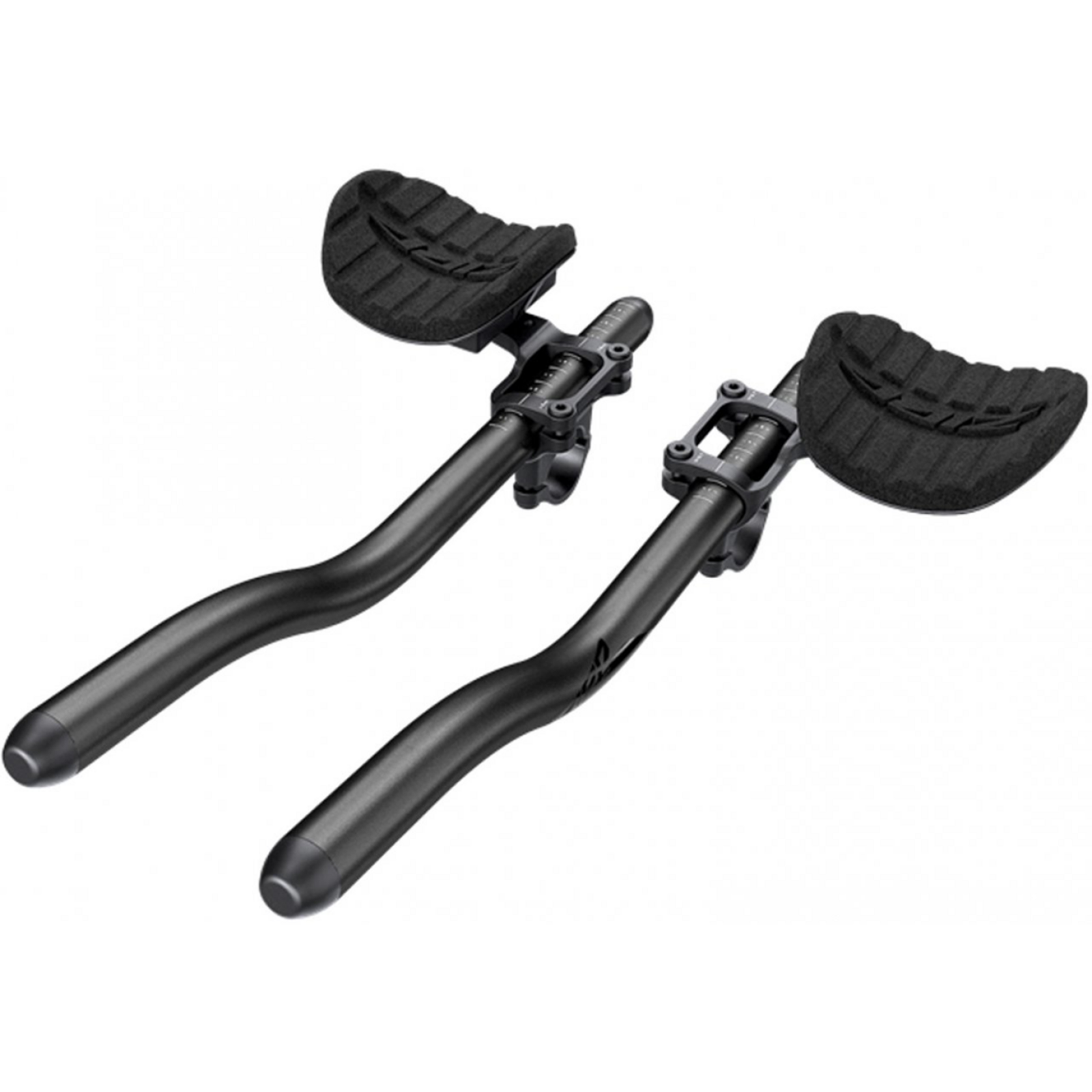 Vuka Clip with Vuka Alumina Race Extensions / black / one size
