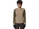 DIRT CRAFT Damen-Langarmshirt / seabird grey / M
