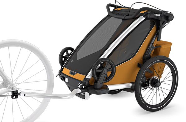 THULE CHARIOT SPORT 1 Gen. 2 Kinderanhänger / alu/yellow