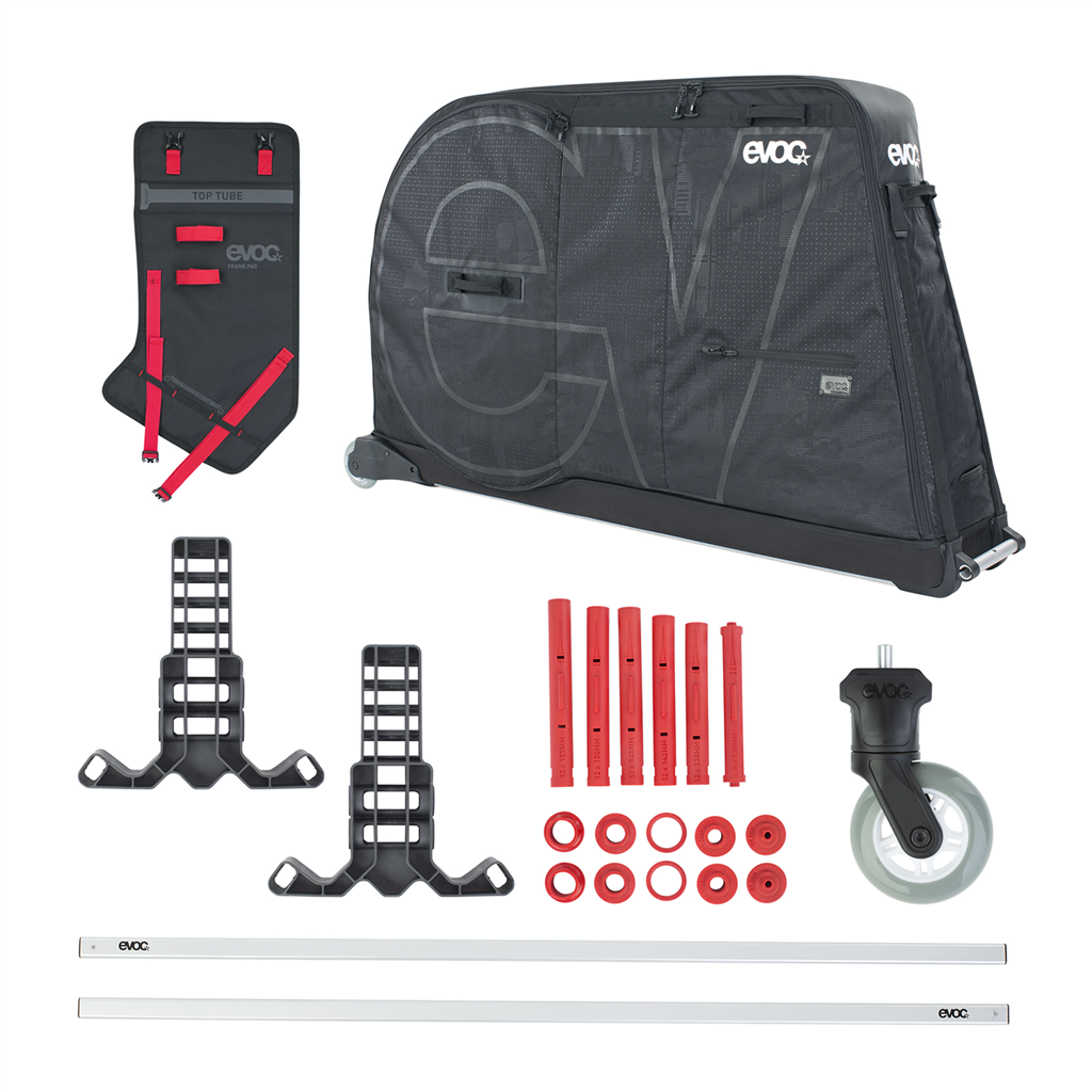 Bike Bag Pro / black/gunmetal