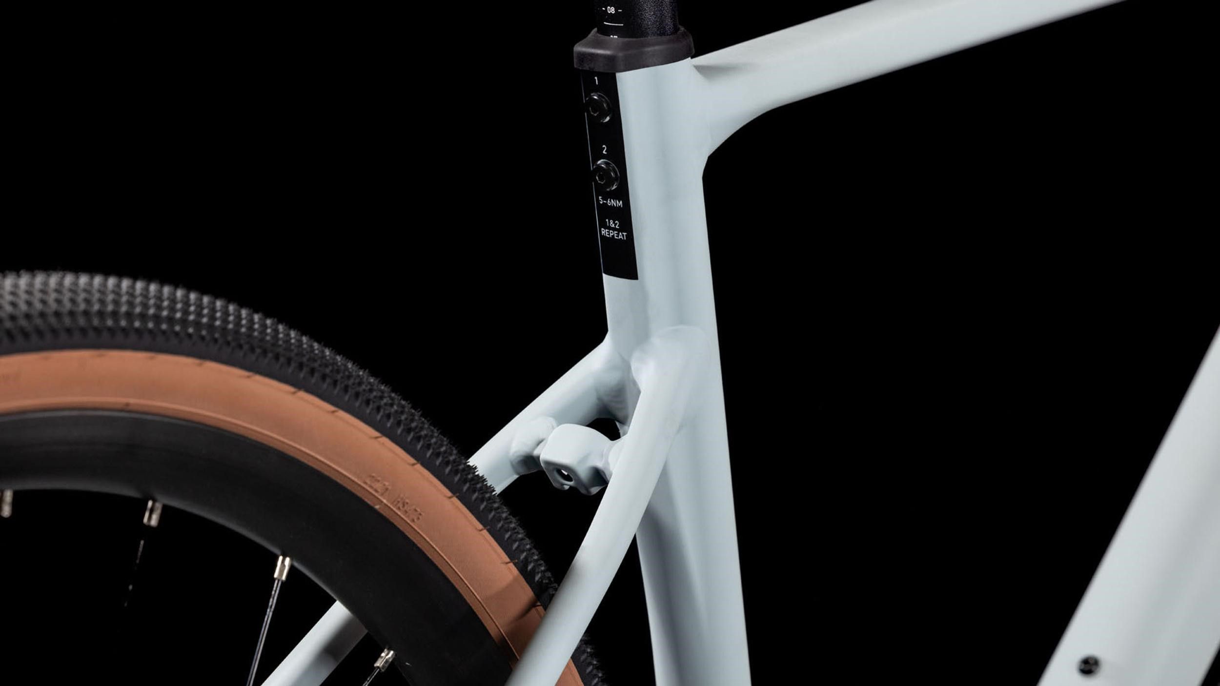 NUROAD RACE 2025 Gravelbike / haze'n'gloss / M