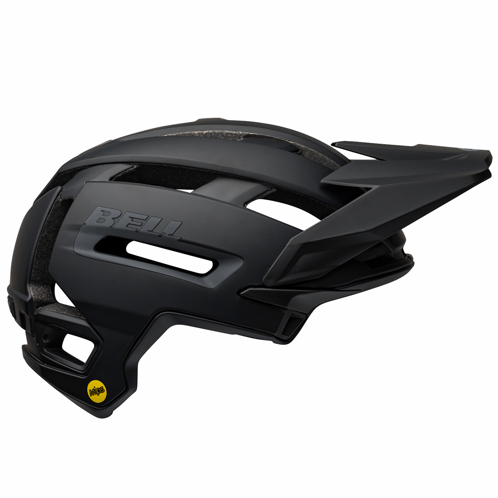 Super AIR Spherical MIPS Helmet , matte/gloss black - Hauptansicht