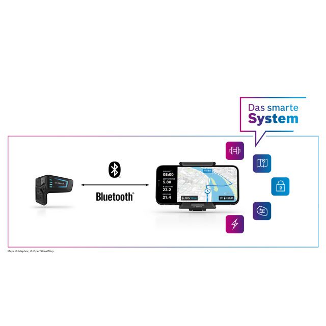 SmartphoneGrip BSP3200 / schwarz