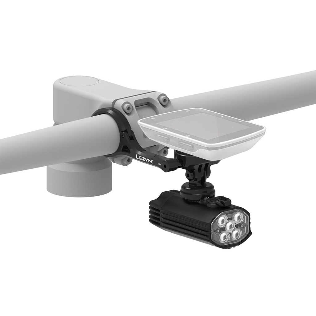 Garmin/Wahoo GPS Forward Mount With Gopro / black / one size