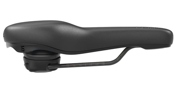 602 M-D ACTIVE 2.1 Sattel / schwarz / 160mm