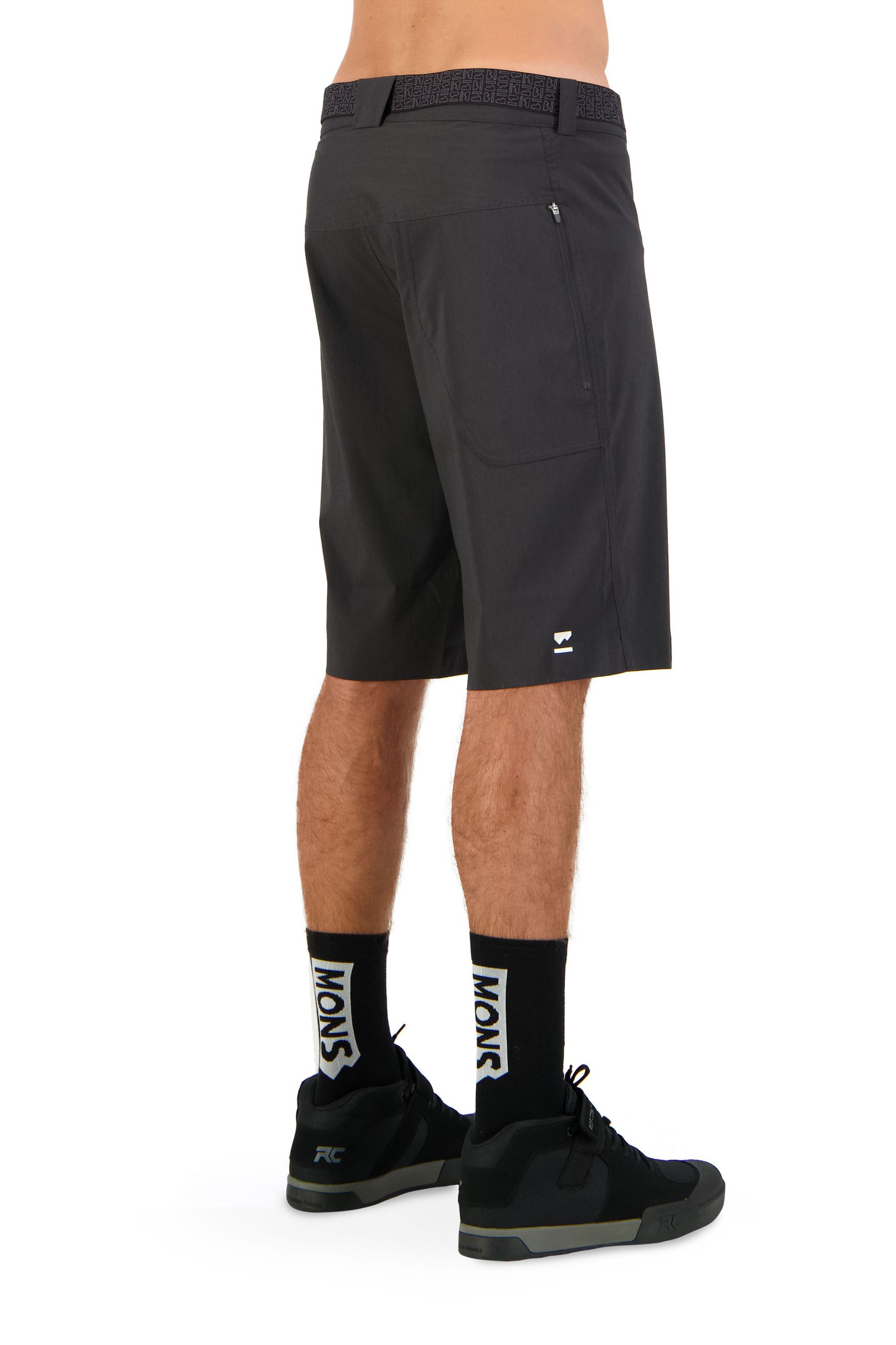 VIRAGE Herren-Bikeshorts / black / S