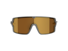 LAKE PRESPA X Sportbrille / matt metallic grey/brown bronze multi