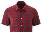 DON Herren-Kurzarm-Bikehemd / chili pepper/graphite / 5XL