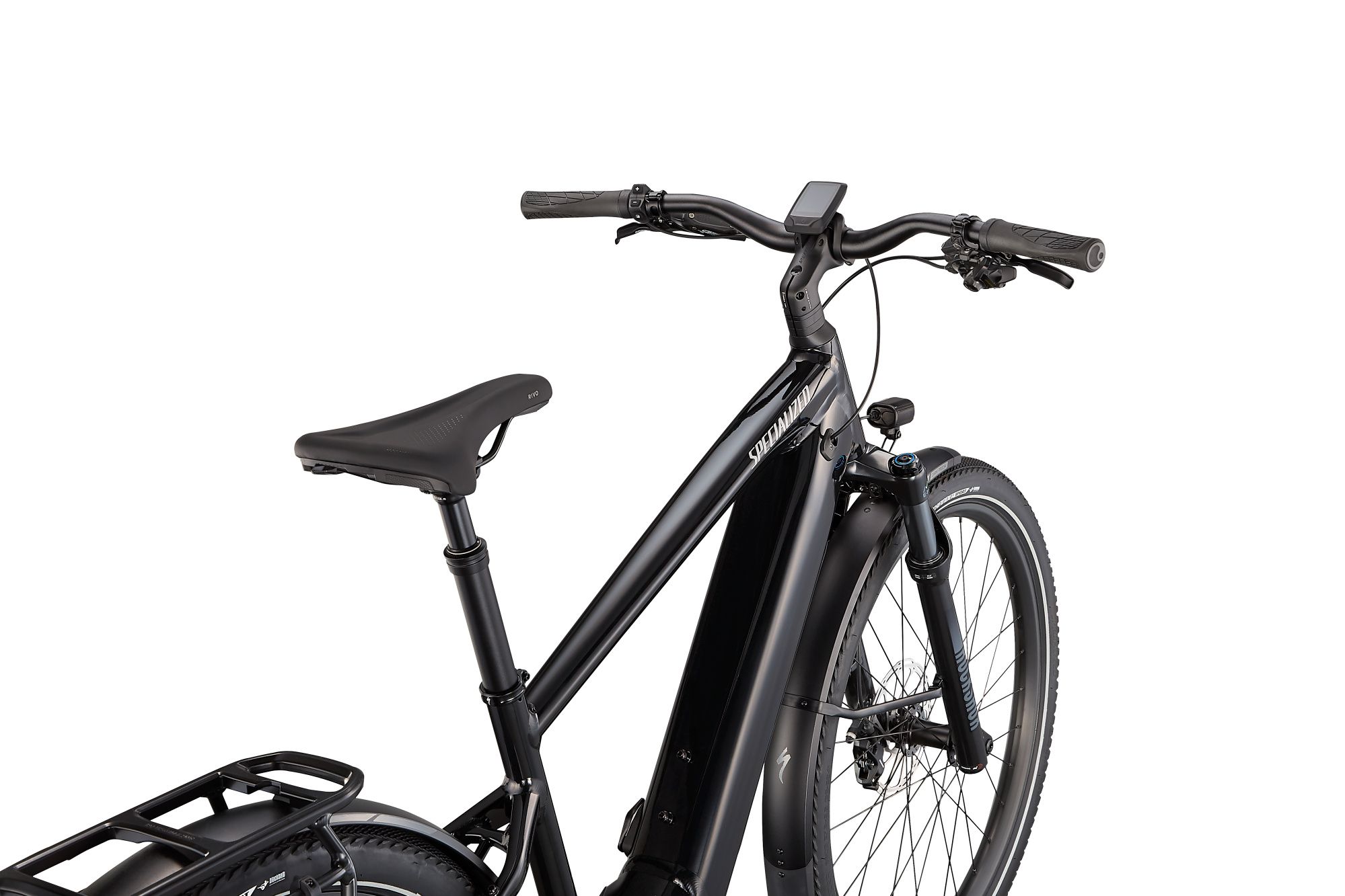 VADO 5.0 NB E-City- und Alltagsvelo / cast black  silver reflective / L