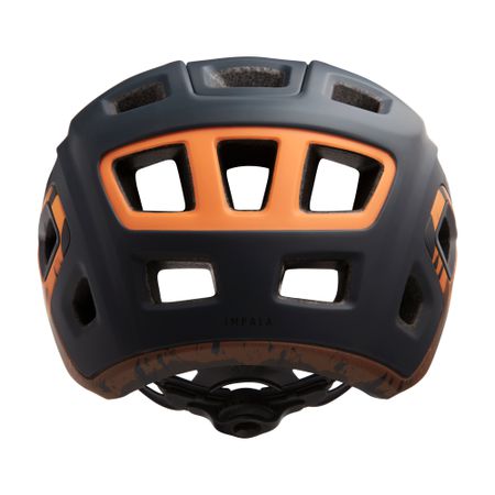 LAZER Unisex MTB Impala MIPS Helm / matte cobalt orange / S