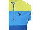 NESTEL-Z Kinder-Kurzarmtrikot / bitter lemon/cobalt blue / 152
