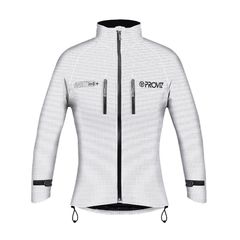 REFLECT 360+ Damen-Regenjacke / silber / XL