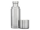 TKPro Thermosflasche 750ml mit Deckel / brushed stainless / 7.5DL