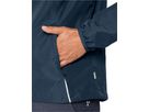 DUNDEE CLASSIC Damen-Zip-off-Windjacke / dark sea / 36