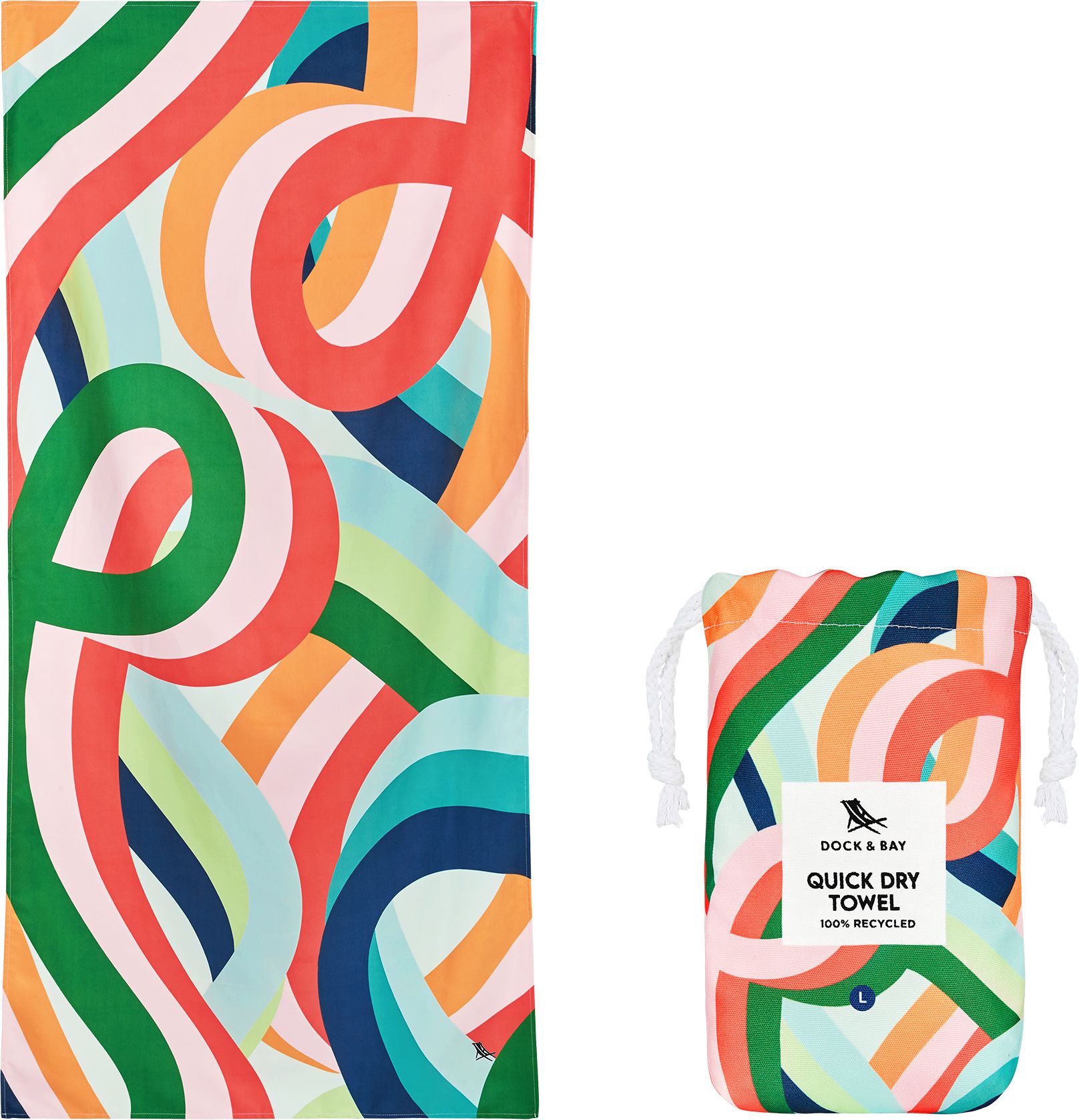 Beach Towels Large / fruit loops