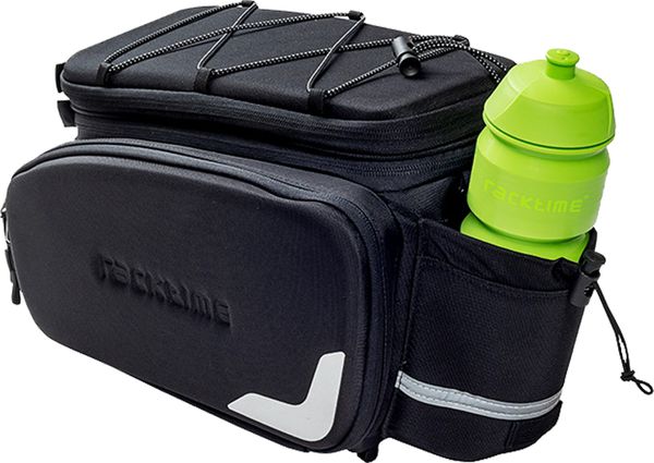 Odin Gepäckträgertasche / schwarz / 21 l
