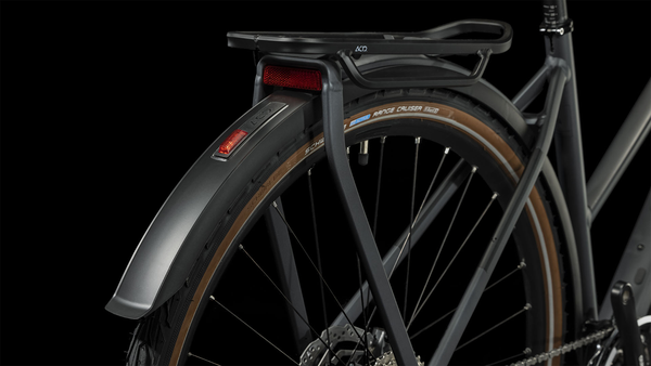 KATHMANDU PRO Trapez City- und Alltagsvelo / grey black / 46 CM