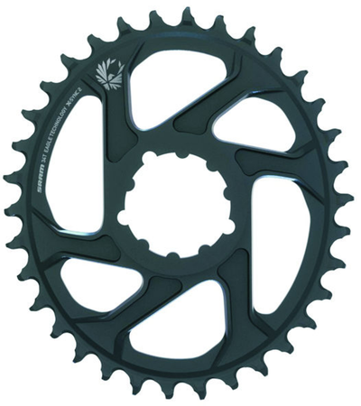Chainring Eagle Oval X-Sync2 DM 6mm Offset / black / 36T