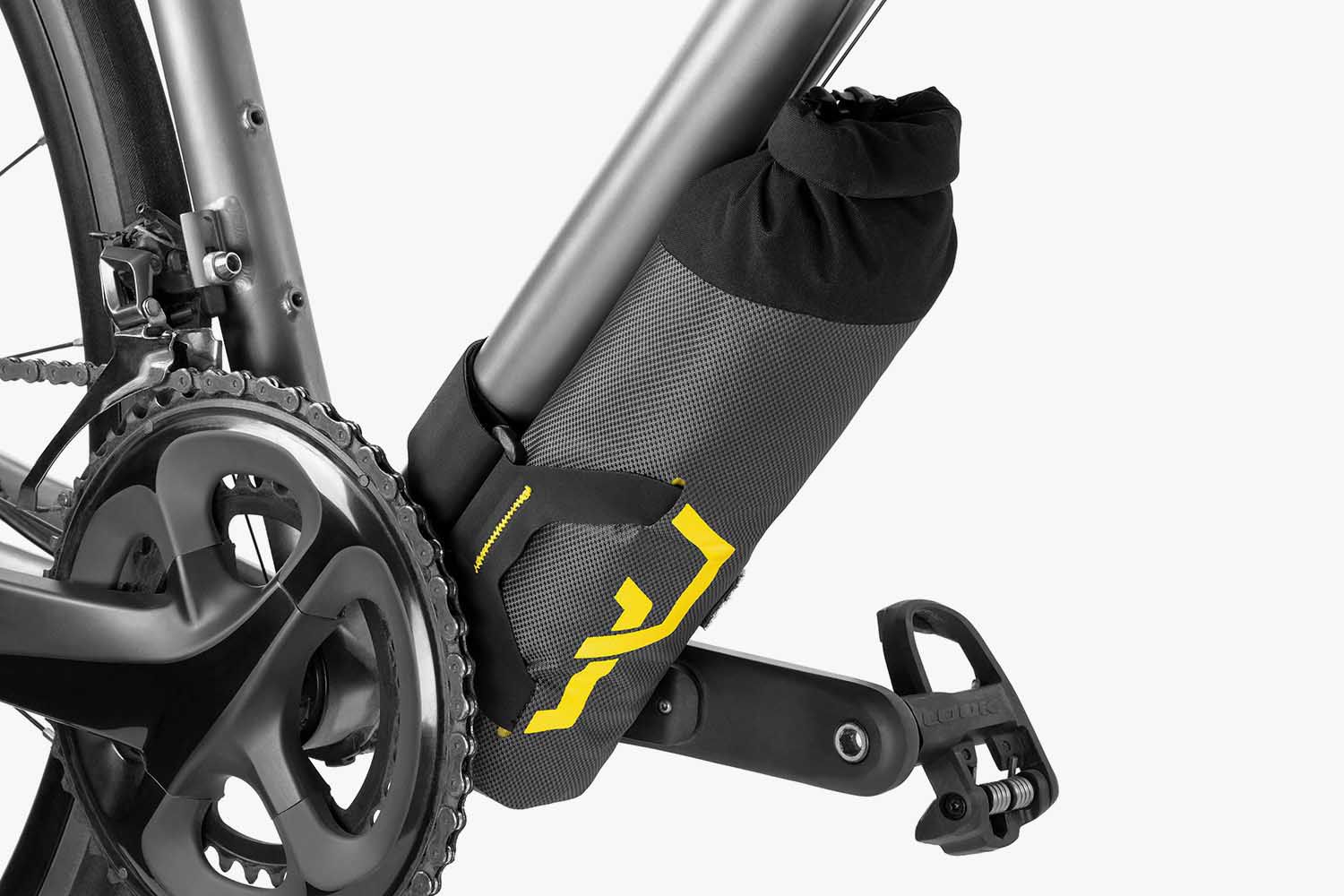 EXPEDITION DOWNTUBE PACK 1.2L Unterrohrtasche / grey / 1.2L