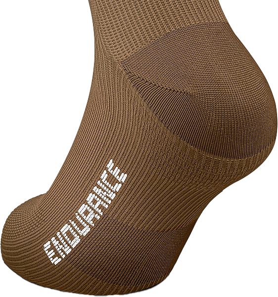 ENDURANCE SOCKS S11 Velosocken / terra sand / II (43-46)
