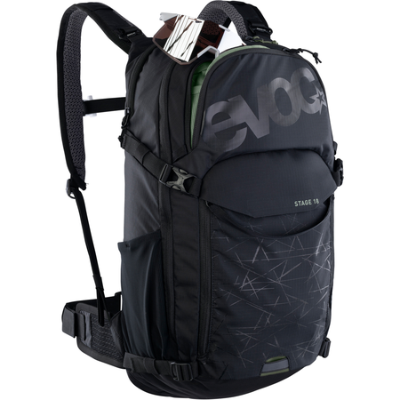 Stage 18L Backpack / black