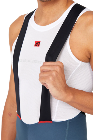 AIR Herren-Trägerhose / navy / XL