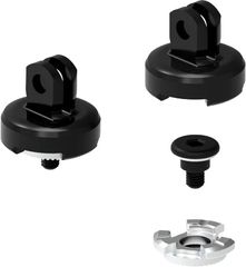 LED QPRO MOUNT Gopro Adapter für Lezyne Frontlampen / black