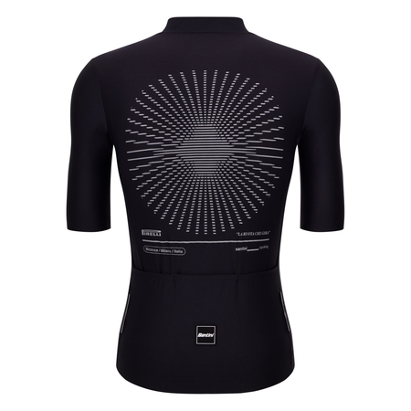 PIRELLI SPORT CLUB - UNISEX JERSEY WHEEL / black / S