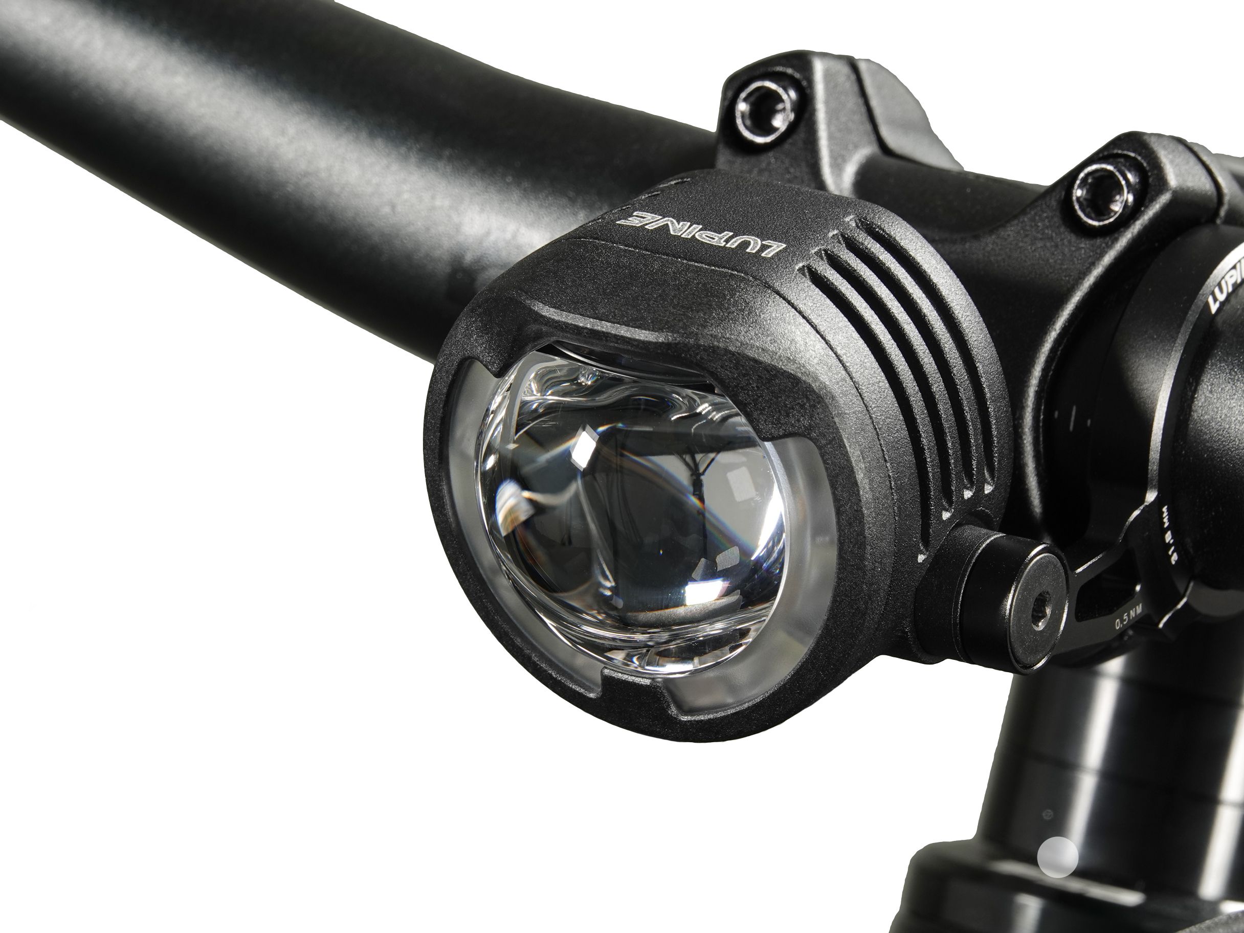 SL F BOSCH Purion/Kiox LED-Scheinwerfer mit Auf-/Abblendlicht / schwarz