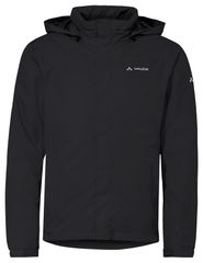 ESCAPE BIKE WARM Herren-Regenjacke / black / L