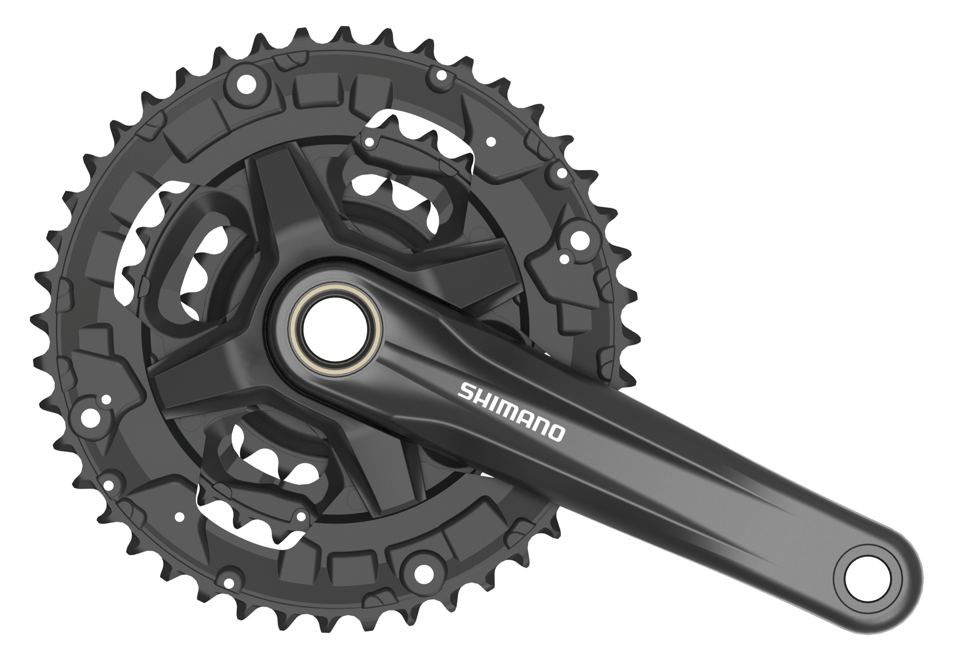 FC-MT210 Kurbel 9fach m. Hosenschutz / schwarz / 175 mm, 44x32x22, nein