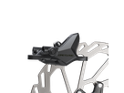 DEORE M6220 4-Kolben Scheibenbrems-Set / schwarz / hinten